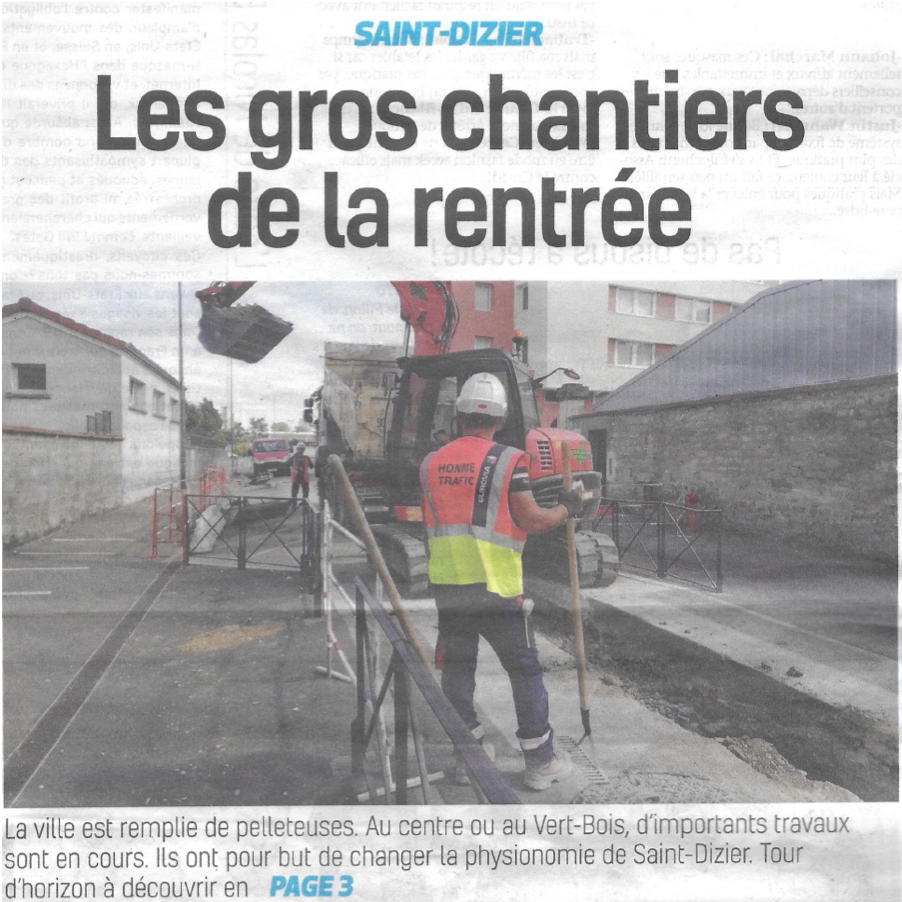 article Article La Voix de la Haute-Marne du 04.09.2020
